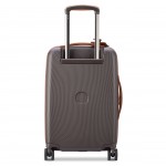 Delsey Βαλίτσα καμπίνας 55x35x26.5/29.5cm σειρά Chatelet Air Brown