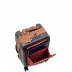 Delsey Βαλίτσα καμπίνας 55x35x26.5/29.5cm σειρά Chatelet Air Brown