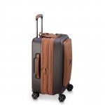 Delsey Βαλίτσα καμπίνας 55x35x26.5/29.5cm σειρά Chatelet Air Brown