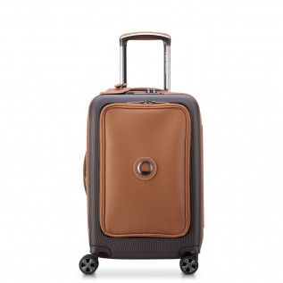 Delsey Βαλίτσα καμπίνας 55x35x26.5/29.5cm σειρά Chatelet Air Brown