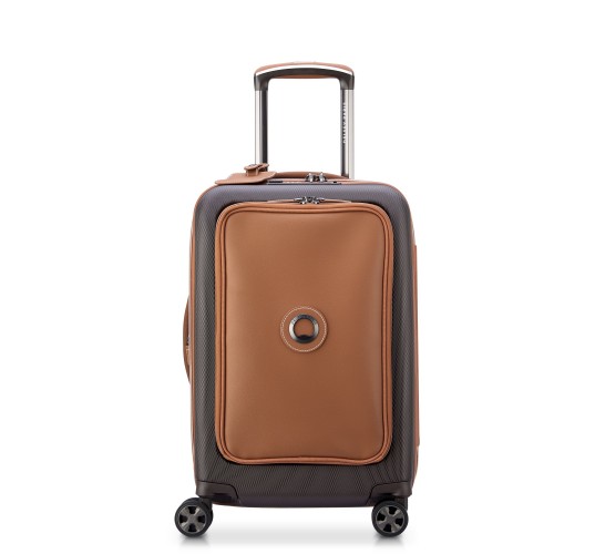 Delsey Βαλίτσα καμπίνας 55x35x26.5/29.5cm σειρά Chatelet Air Brown