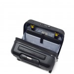 Delsey Χαρτοφύλακας καμπίνας 37.5x37x24.5/27.5cm σειρά Shadow Black