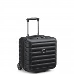 Delsey Χαρτοφύλακας καμπίνας 37.5x37x24.5/27.5cm σειρά Shadow Black