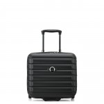 Delsey Χαρτοφύλακας καμπίνας 37.5x37x24.5/27.5cm σειρά Shadow Black