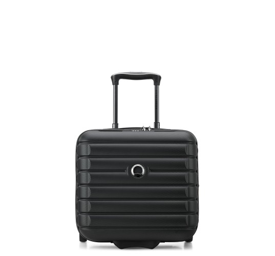 Delsey Χαρτοφύλακας καμπίνας 37.5x37x24.5/27.5cm σειρά Shadow Black