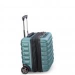 Delsey Χαρτοφύλακας καμπίνας 37.5x37x24.5/27.5cm σειρά Shadow Green Delsey Χαρτοφύλακας καμπίνας 37.5x37x24.5/27.5cm σειρά Shadow Green