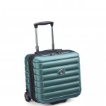 Delsey Χαρτοφύλακας καμπίνας 37.5x37x24.5/27.5cm σειρά Shadow Green Delsey Χαρτοφύλακας καμπίνας 37.5x37x24.5/27.5cm σειρά Shadow Green