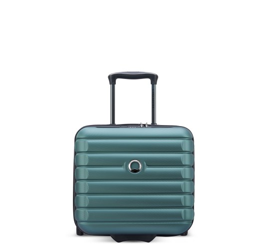 Delsey Χαρτοφύλακας καμπίνας 37.5x37x24.5/27.5cm σειρά Shadow Green Delsey Χαρτοφύλακας καμπίνας 37.5x37x24.5/27.5cm σειρά Shadow Green