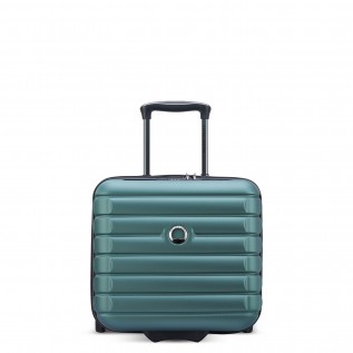Delsey Χαρτοφύλακας καμπίνας 37.5x37x24.5/27.5cm σειρά Shadow Green
