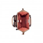 Delsey Τσάντα πλάτης 37.5x35.5x15.5cm σειρά Chatelet Air 2.0 Brown