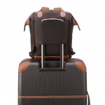 Delsey Τσάντα πλάτης 37.5x35.5x15.5cm σειρά Chatelet Air 2.0 Brown