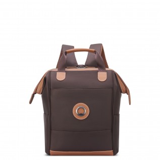 Delsey Τσάντα πλάτης 37.5x35.5x15.5cm σειρά Chatelet Air 2.0 Brown