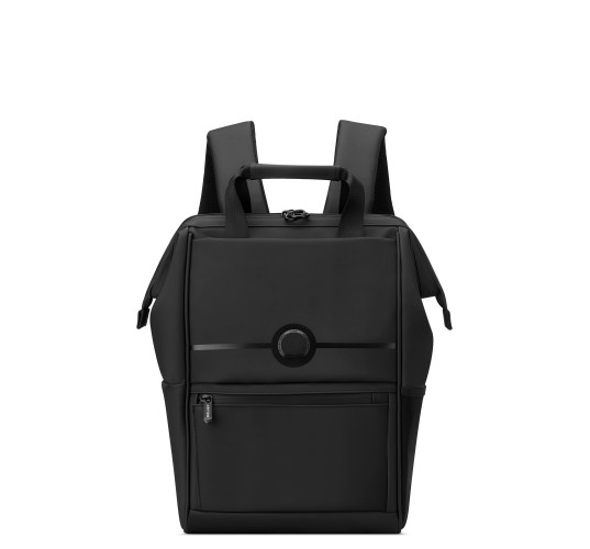 Delsey Σακίδιο πλάτης 14'' Turenne Black Delsey Σακίδιο πλάτης 14'' Turenne Black