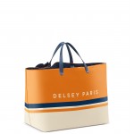 Delsey Roland Garros Τσάντα ταξιδίου 52.5cm Croisiere Terracotta