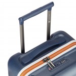 Delsey Roland Garros Βαλίτσα καμπίνας 55cm Turenne Navy Blue