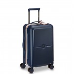 Delsey Roland Garros Βαλίτσα καμπίνας 55cm Turenne Navy Blue