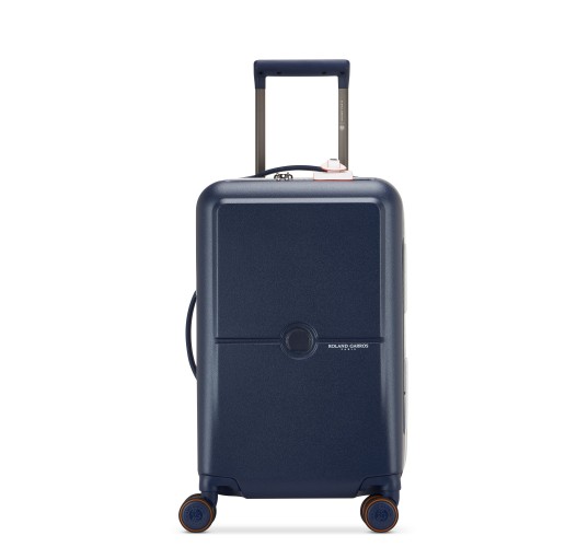 Delsey Roland Garros Βαλίτσα καμπίνας 55cm Turenne Navy Blue