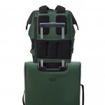 Delsey Σακίδιο πλάτης για Laptop 14" Turenne Green