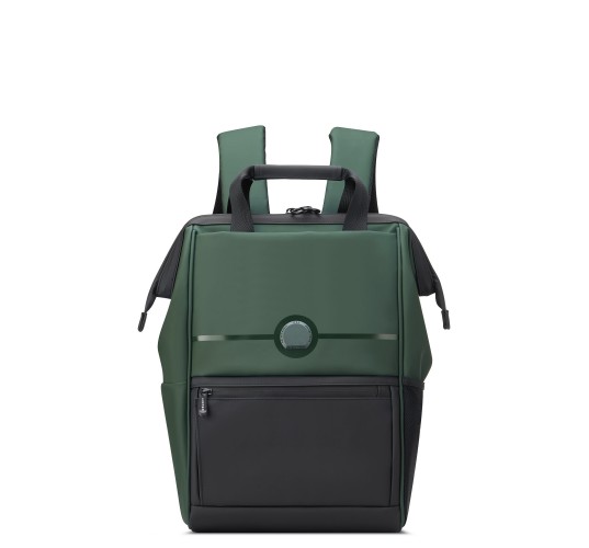 Delsey Σακίδιο πλάτης για Laptop 14" Turenne Green Delsey Σακίδιο πλάτης για Laptop 14" Turenne Green