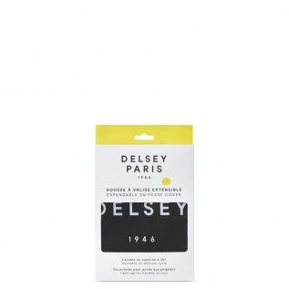Delsey Κάλυμμα βαλίτσας S Black