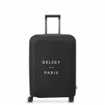 Delsey Κάλυμμα βαλίτσας M Black Delsey Κάλυμμα βαλίτσας M Black