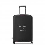 Delsey Κάλυμμα βαλίτσας M Black Delsey Κάλυμμα βαλίτσας M Black
