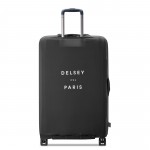 Delsey Κάλυμμα βαλίτσας L Black Delsey Κάλυμμα βαλίτσας L Black