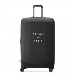 Delsey Κάλυμμα βαλίτσας L Black Delsey Κάλυμμα βαλίτσας L Black