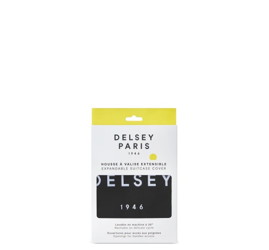 Delsey Κάλυμμα βαλίτσας L Black