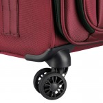 Delsey Βαλίτσα καμπίνας 56cm Pin Up 6 Burgundy Delsey Βαλίτσα καμπίνας 56cm Pin Up 6 Burgundy