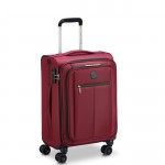 Delsey Βαλίτσα καμπίνας 56cm Pin Up 6 Burgundy Delsey Βαλίτσα καμπίνας 56cm Pin Up 6 Burgundy