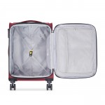 Delsey Βαλίτσα καμπίνας 56cm Pin Up 6 Burgundy