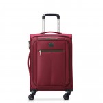 Delsey Βαλίτσα καμπίνας 56cm Pin Up 6 Burgundy Delsey Βαλίτσα καμπίνας 56cm Pin Up 6 Burgundy