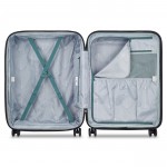 Delsey Βαλίτσα μεσαία expandable 70cm Shadow Green Delsey Βαλίτσα μεσαία expandable 70cm Shadow Green