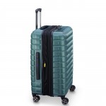 Delsey Βαλίτσα μεσαία expandable 70cm Shadow Green Delsey Βαλίτσα μεσαία expandable 70cm Shadow Green