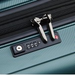 Delsey Βαλίτσα μεσαία expandable 70cm Shadow Green Delsey Βαλίτσα μεσαία expandable 70cm Shadow Green