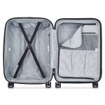 Delsey Βαλίτσα μεσαία expandable 66cm Shadow Black Delsey Βαλίτσα μεσαία expandable 66cm Shadow Black