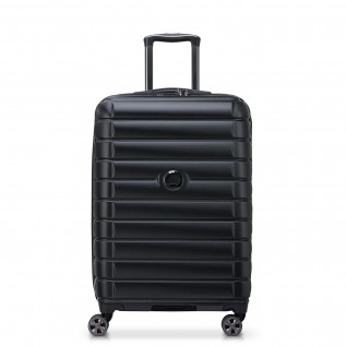 Delsey Βαλίτσα μεσαία expandable 66cm Shadow Black