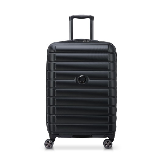 Delsey Βαλίτσα μεσαία expandable 66cm Shadow Black Delsey Βαλίτσα μεσαία expandable 66cm Shadow Black