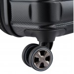 Delsey Βαλίτσα μεγάλη expandable 75cm Shadow Black Delsey Βαλίτσα μεγάλη expandable 75cm Shadow Black