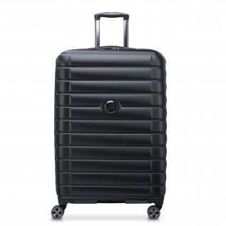 Delsey Βαλίτσα μεγάλη expandable 75cm Shadow Black