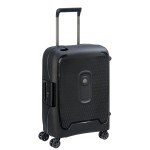 Delsey Βαλίτσα καμπίνας slim 55m Moncey Black