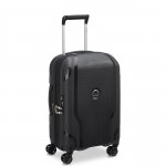 Delsey Βαλίτσα καμπίνας expandable 55cm Clavel Black