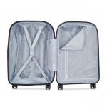 Delsey Βαλίτσα καμπίνας expandable 55cm Clavel Black