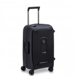 Delsey Βαλίτσα καμπίνας 55cm Moncey Black