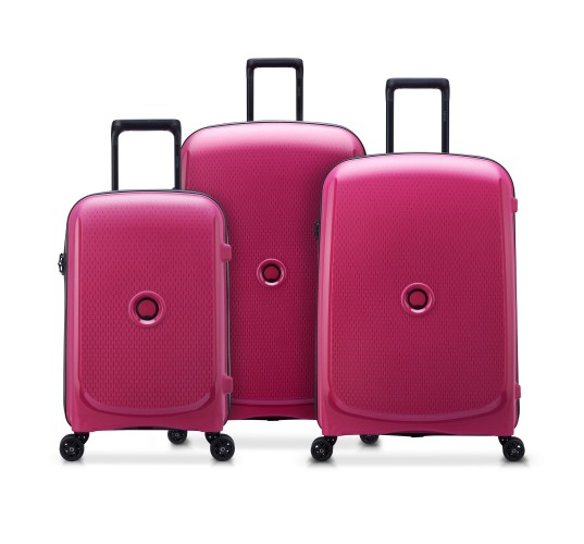 Delsey Σετ Βαλίτσες 55-70.5-83cm Belmont Plus Rasberry Delsey Σετ Βαλίτσες 55-70.5-83cm Belmont Plus Rasberry