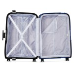 Delsey Βαλίτσα μεσαία 69cm Moncey Black Delsey Βαλίτσα μεσαία 69cm Moncey Black