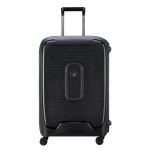 Delsey Βαλίτσα μεσαία 69cm Moncey Black Delsey Βαλίτσα μεσαία 69cm Moncey Black