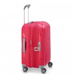 Delsey Βαλίτσα καμπίνας expandable 55cm Clavel Magenta