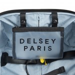 Delsey Βαλίτσα καμπίνας expandable 55cm Wagram Black